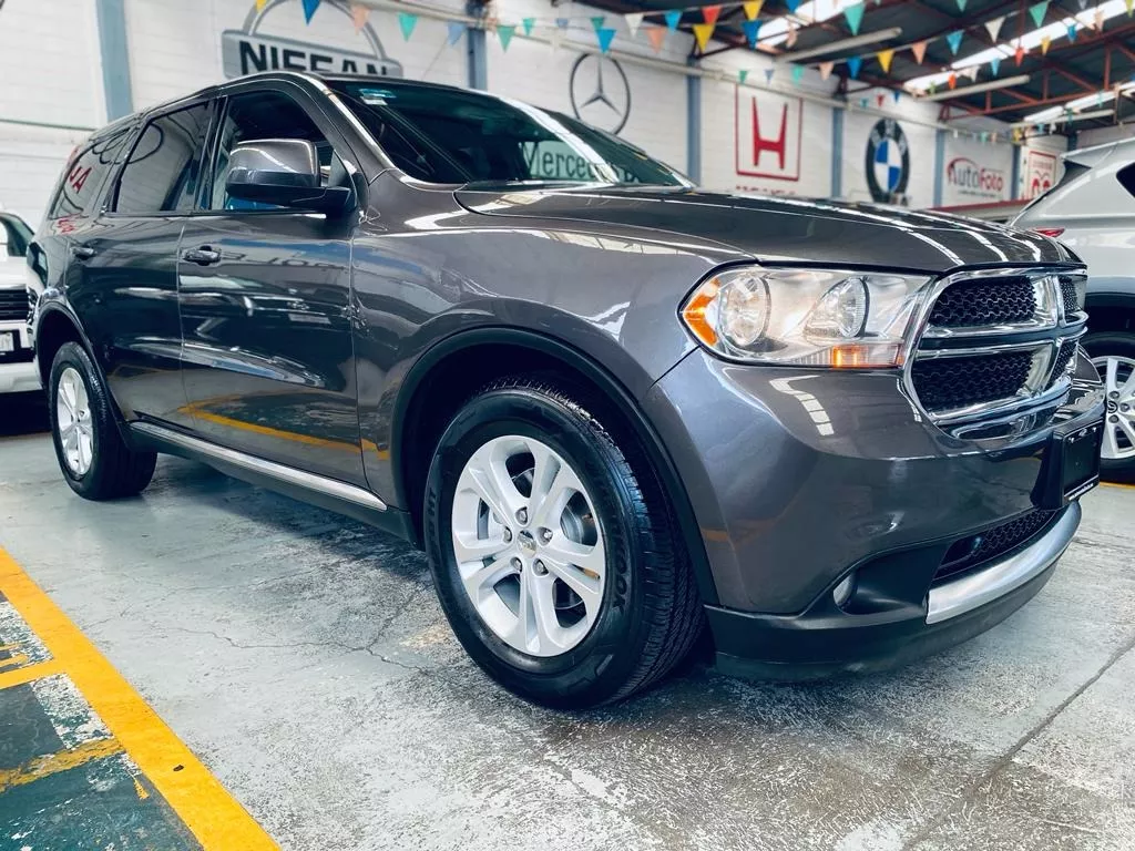 Dodge Durango 3.6 V6 4x2 Mt 2013
